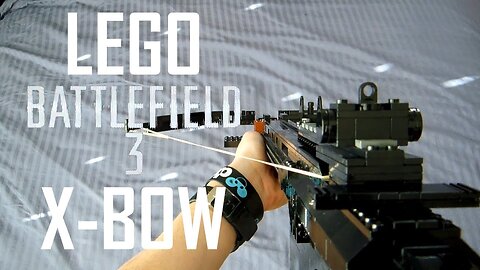 Battlefield 3: LEGO X-BOW (Working)