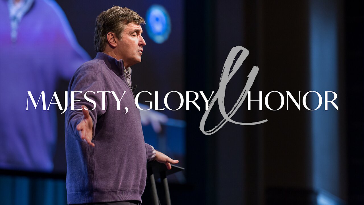 Majesty, Glory & Honor - What Does it Mean to be a Christ Follow?