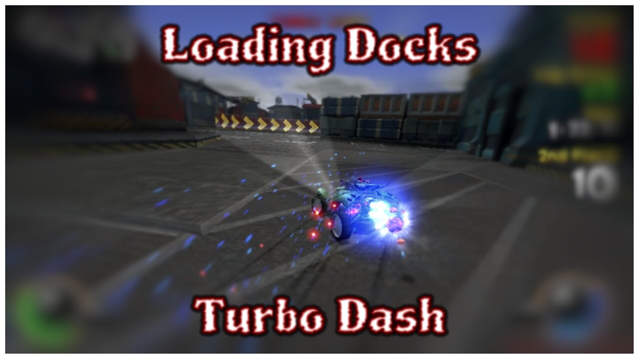 Jak X: Combat Racing | Loading Docks - Turbo Dash