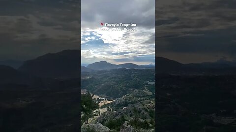 Rodos Greece- Ancient Church on the Mountain