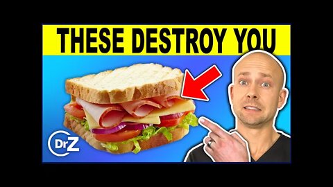 Top 10 Foods That DESTROY Your Immune System