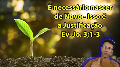 O NOVO NASCIMENTO EM CRISTO