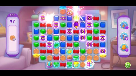 Playrix Homescapes Gameplay Walkthrough Level 8717