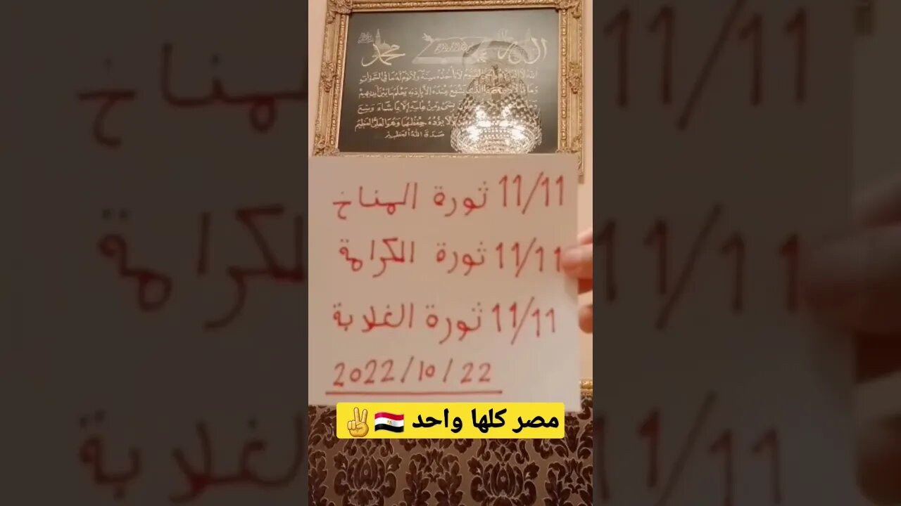 مصر النهاردة ايد واحده و عااااااااش الشعب وبس ونازلين 11-11