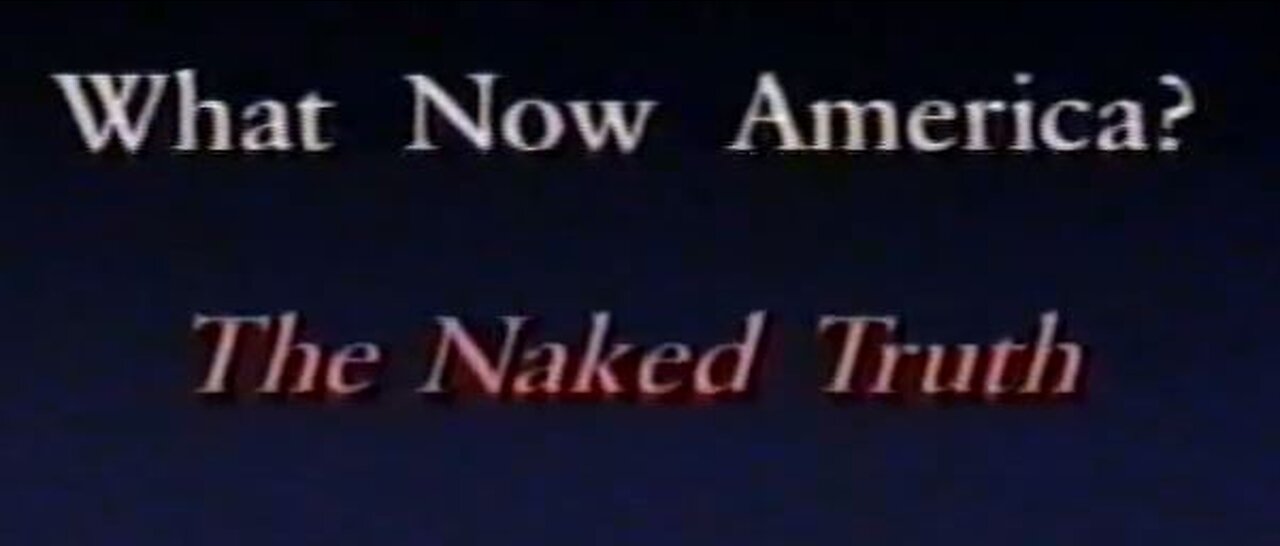 The Naked Truth