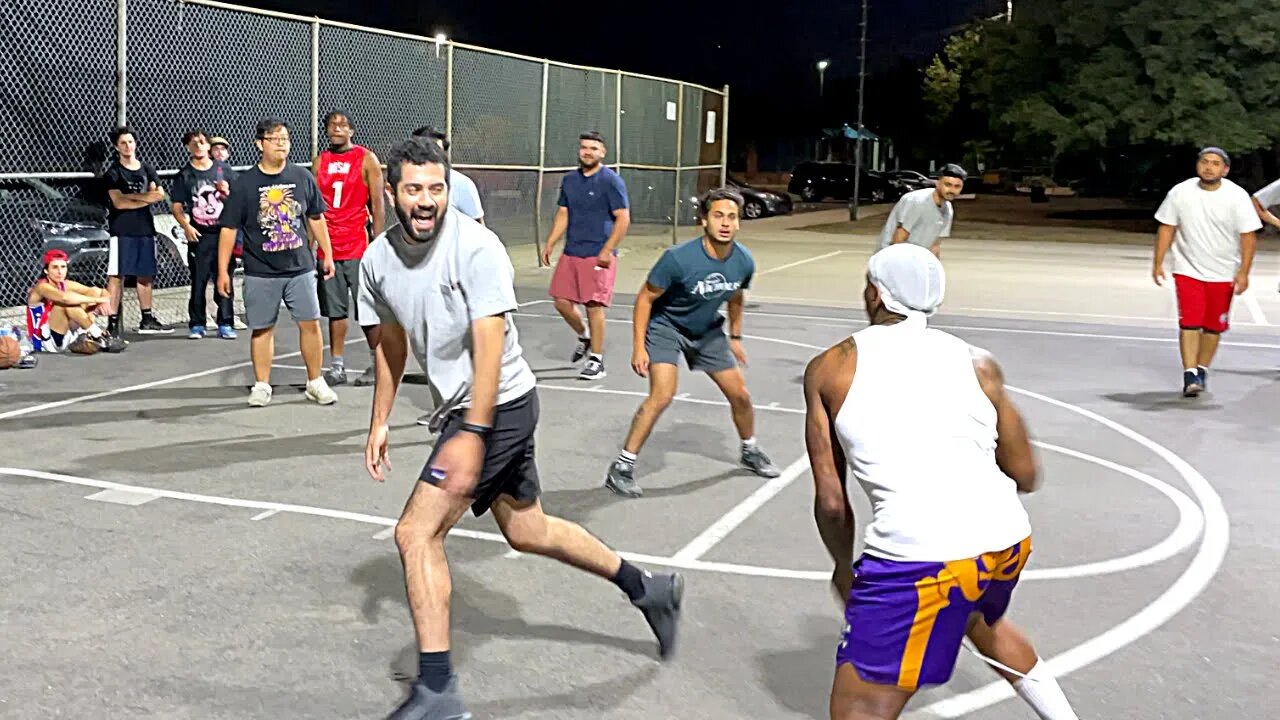 Bone Collector Crash the Court in Los Angeles