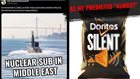 Silent, Blackout, Submarine in the Middle East, Nailed It!