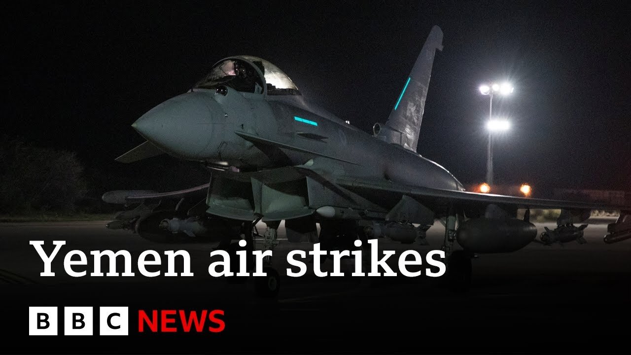 LATEST NEWS,Yemen: US and UK launch strikes on Iran-backed Houthi targets |