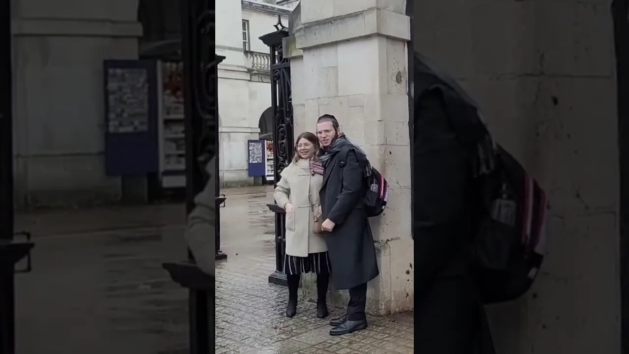 They wanted to run #thekingsguard