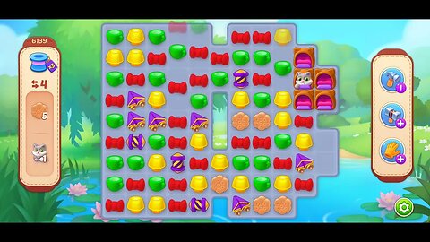 Playrix Homescapes Gameplay Walkthrough Level 6139