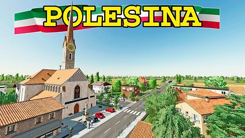 FS22 | 🇮🇹 TOUR MAPA LA POLESINA, este se lleva la POLE | PC XBOX PS5 | Gameplay español