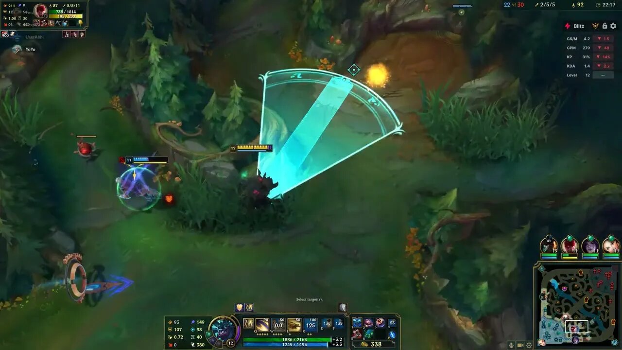 Betrayal in League