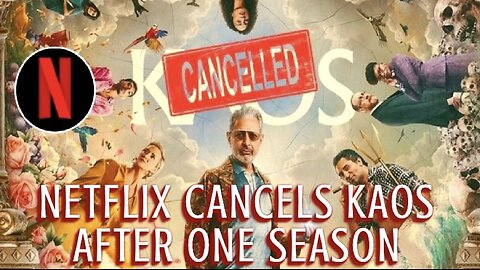 Netflix Cancels Kaos After Just One Season