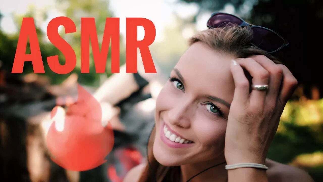 ASMR Gina Carla 🔥 Fireplace Sounds! Soft Spoken!