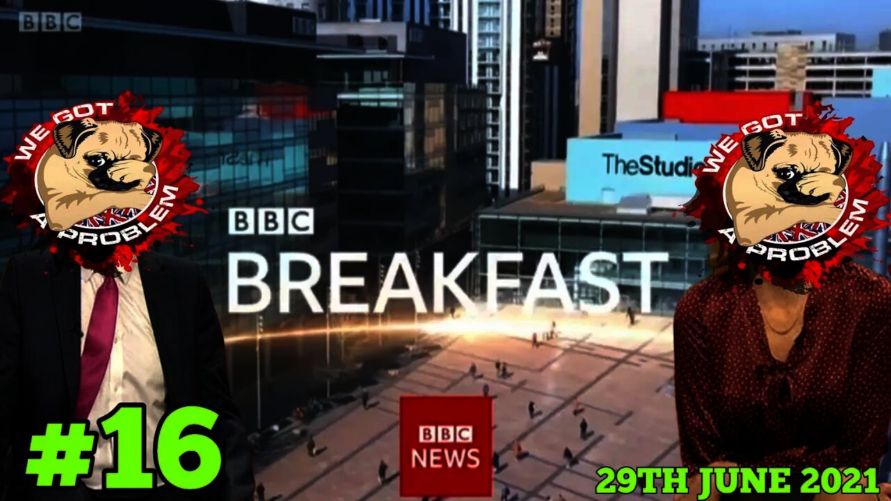 We Got A Problem Hosts BBC Breakfast 29th June 2021 #16