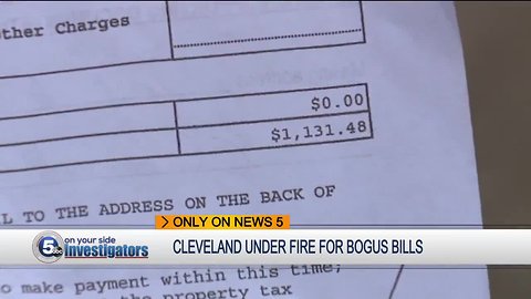 Cleveland residents, leaders point to city maintenance billing issues