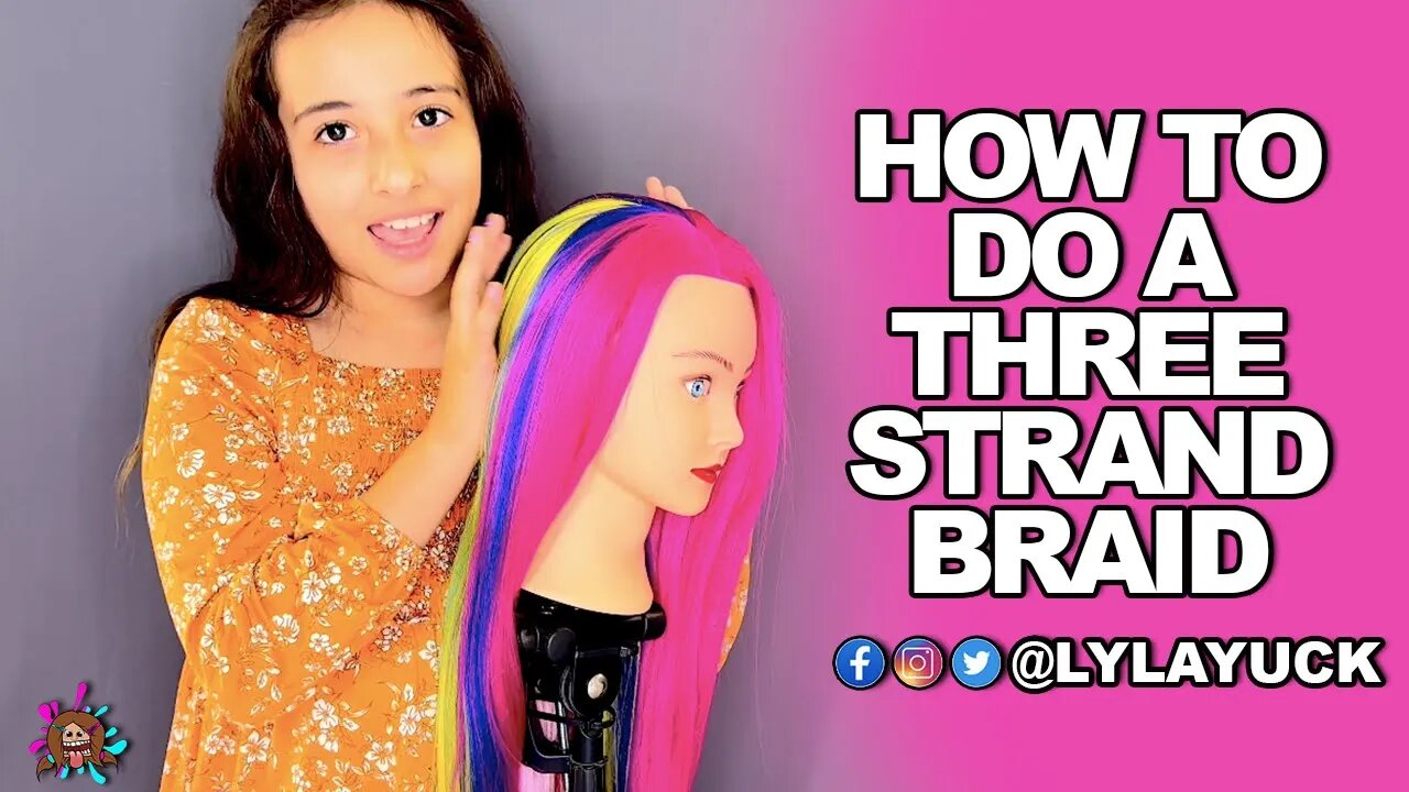 How To Do A Three Strand Hair Braid For Beginners