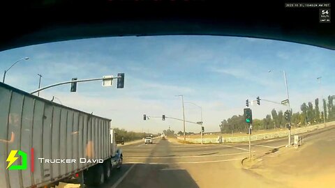 Instant Karma For Red Light Runner | Dashcam Ltd