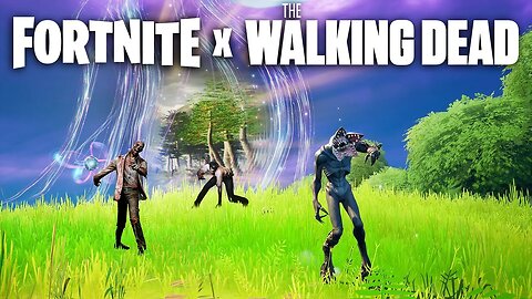 FORTNITE X THE WALKING DEAD IS HERE