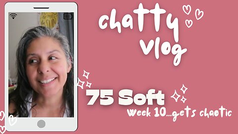 75 Soft Challenge - Week 10 - Chat with me