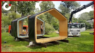 7 Modern Prefab Homes & Fast Construction Housing Technology