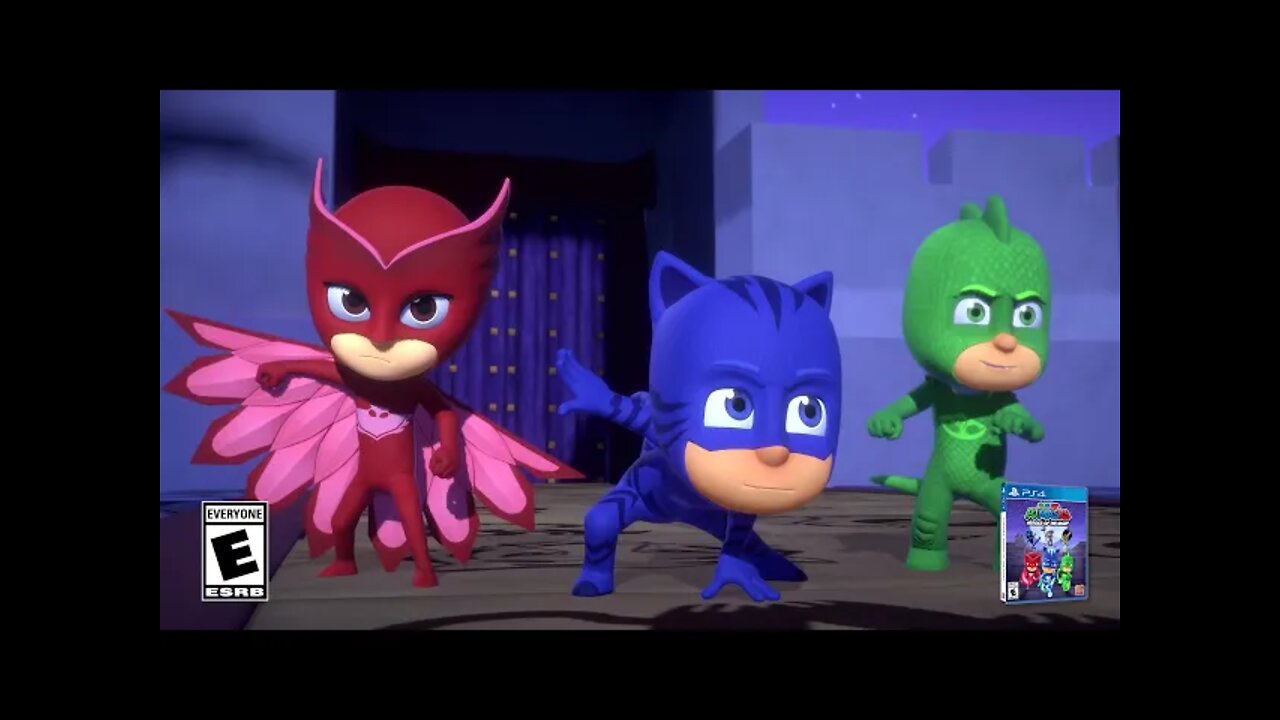 PJ Masks Heroes of the Night - Launch Trailer