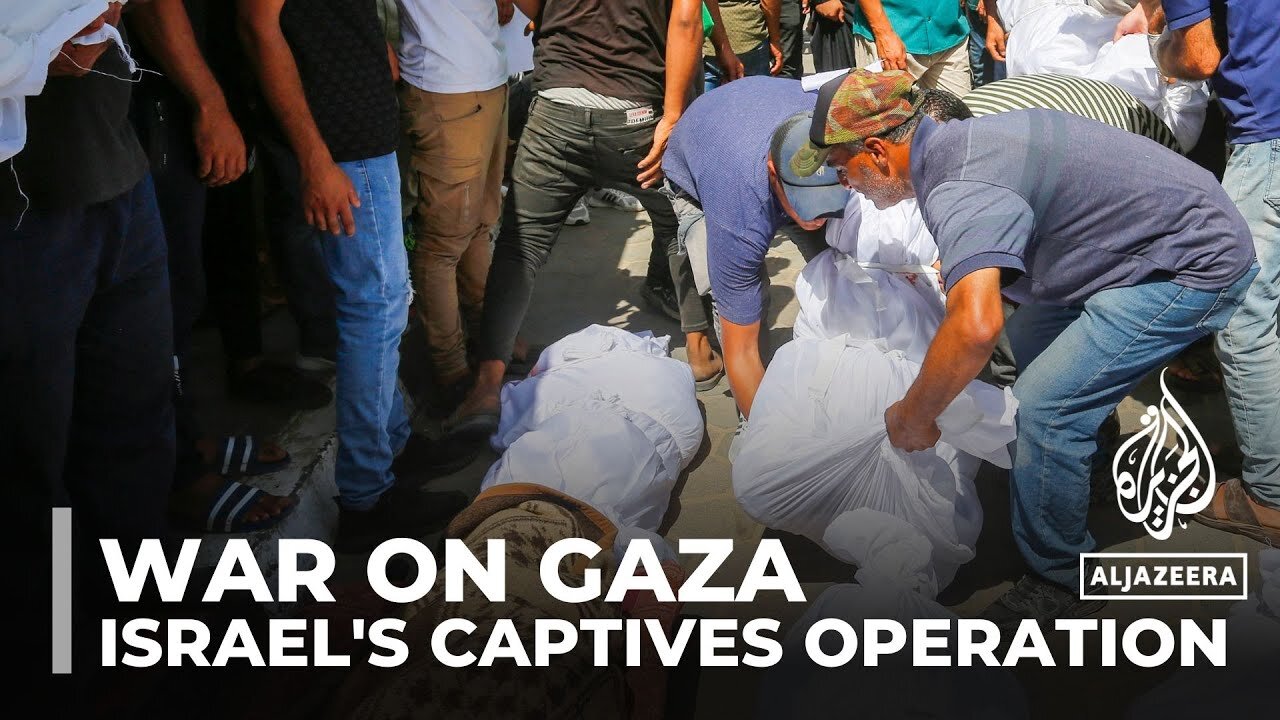 210 Palestinians killed in central Gaza_ Israel conducts major operation to free captives