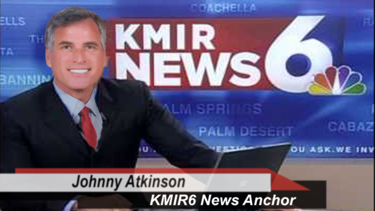 Johnny Atkinson - News Anchor Video