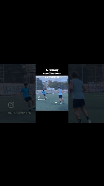 Do This Session To Improve On The Pitch! #youtubeshorts #football #soccer #shorts