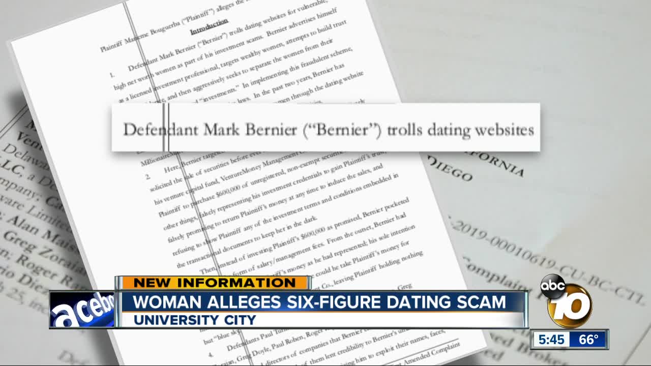 Woman claims San Diego CEO scammed her of $600K in online dating scheme