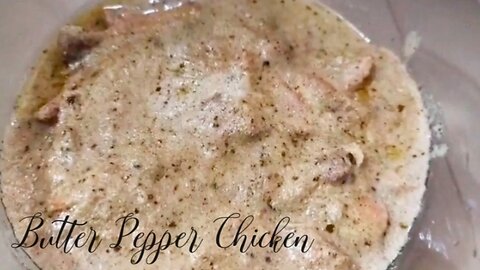 HOW TO MAKE BUTTER PEPPER CHICKEN | RESTAURANT STYLE BUTTER PEPPER CHICKEN IN HINDI | FOOD COURT