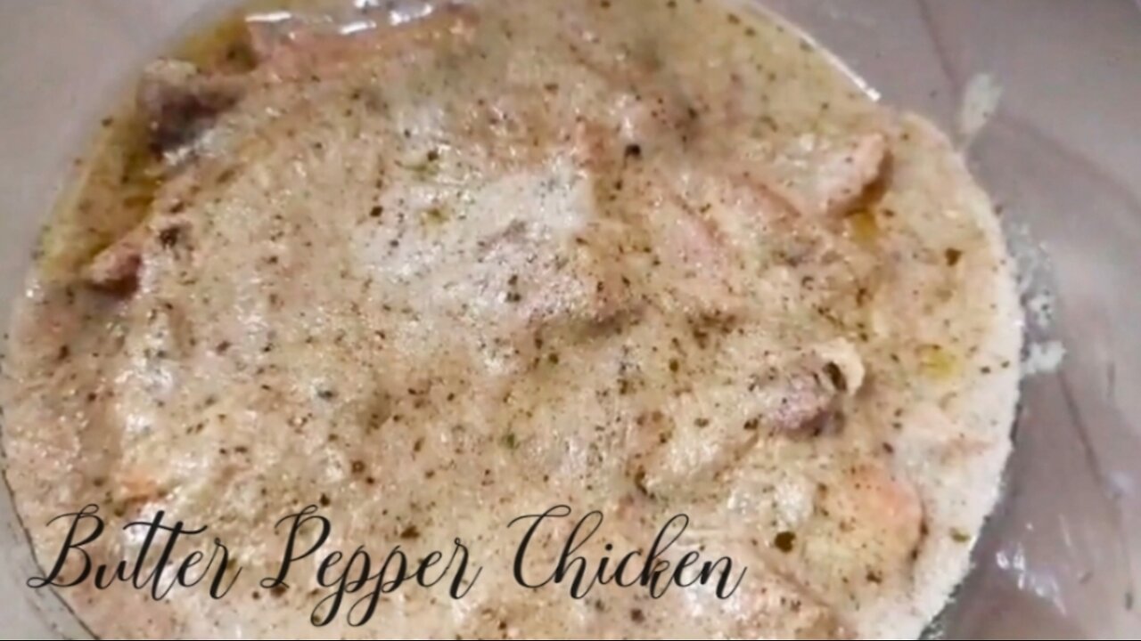 HOW TO MAKE BUTTER PEPPER CHICKEN | RESTAURANT STYLE BUTTER PEPPER CHICKEN IN HINDI | FOOD COURT