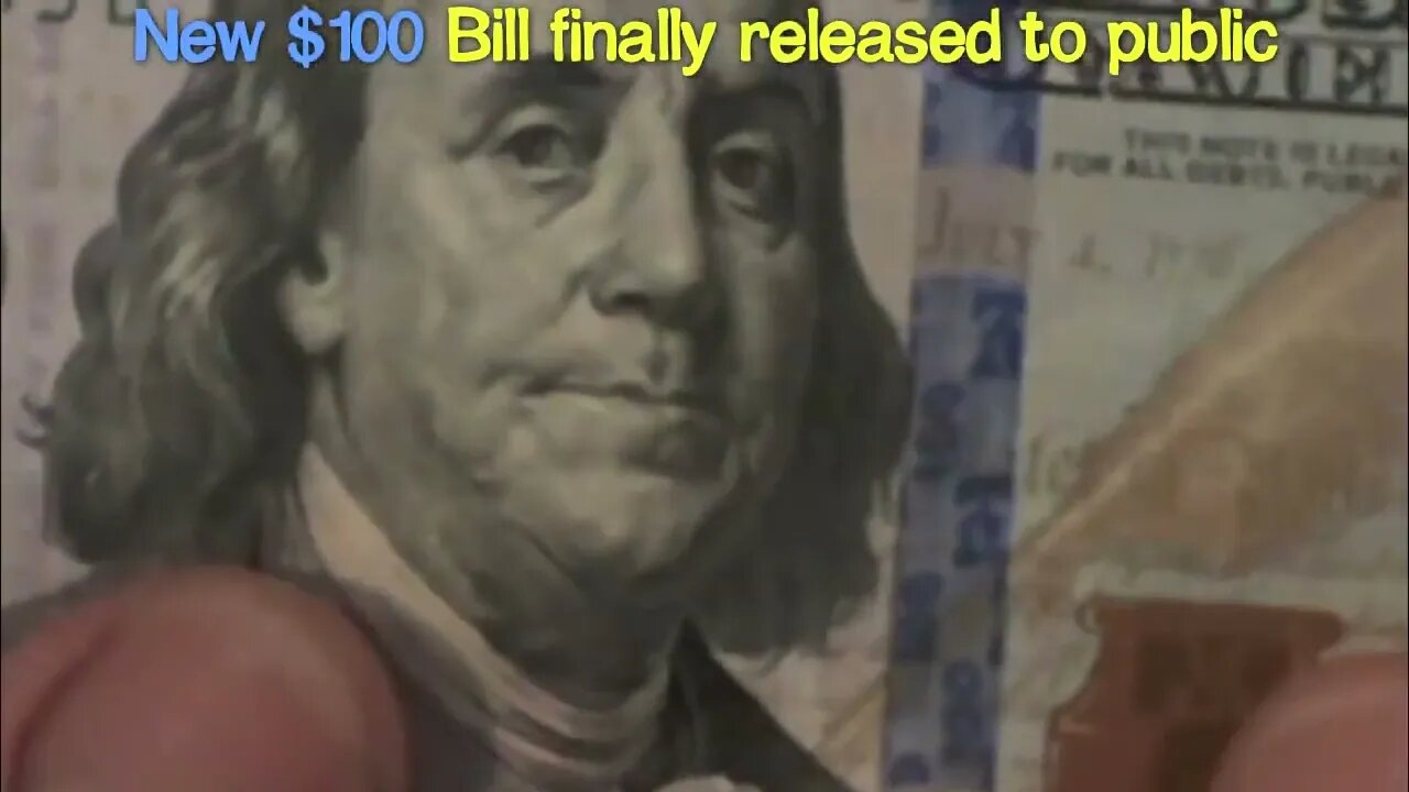 New $100 Bill Decrypted - Nuclear Devastation - Jonathan Kleck