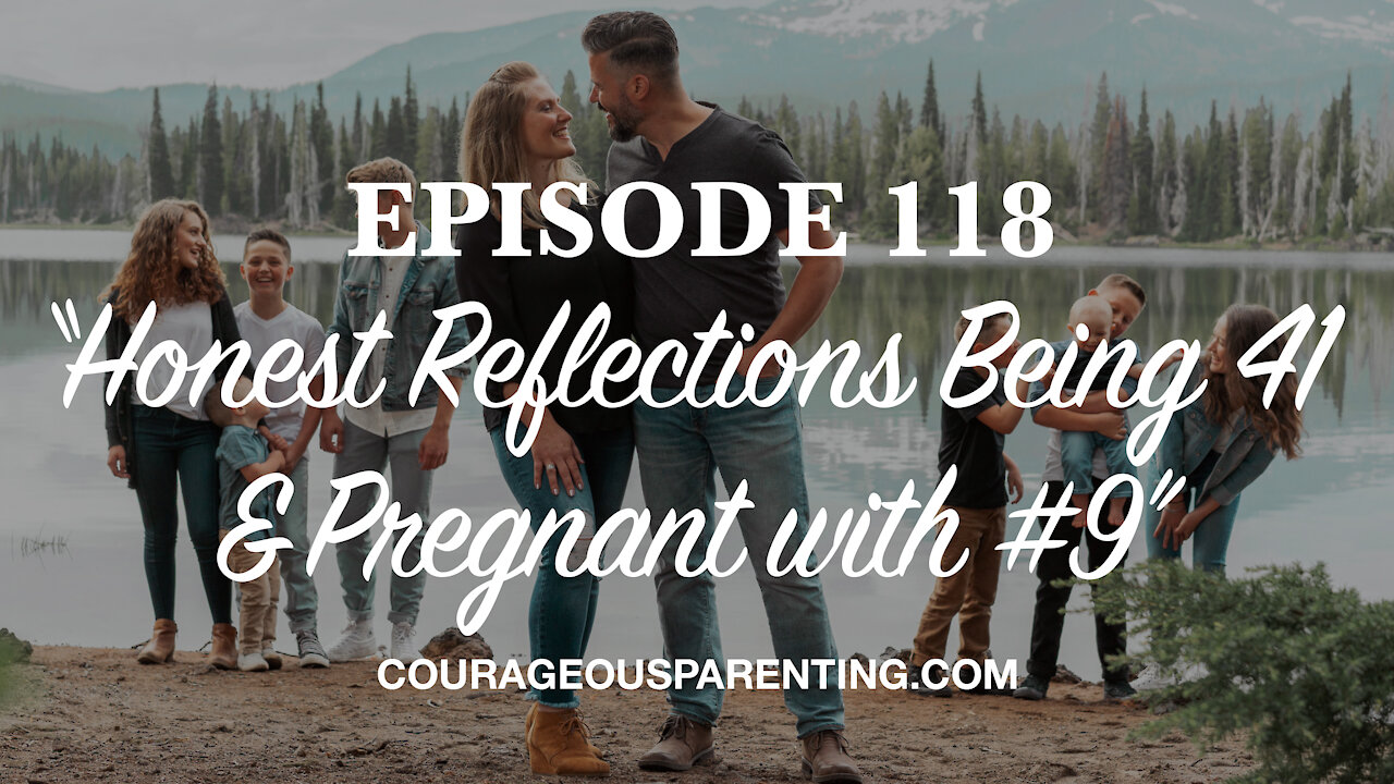 Honest Reflections Being 41 & Pregnant with #9