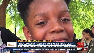 FHS community comes together to raise support after player's younger brother is killed in accident