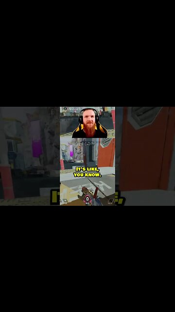 Apex Legends- Legally speaking, I can't do that #shorts