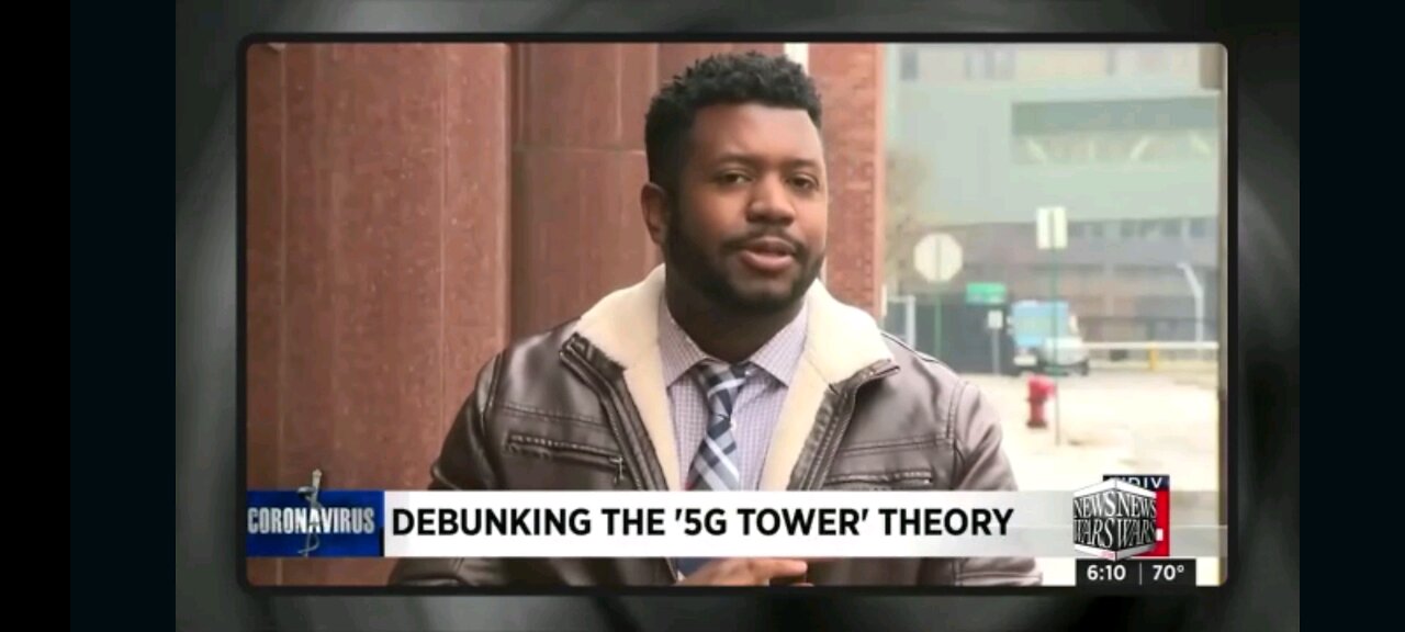 5G radiation kills everything eventually