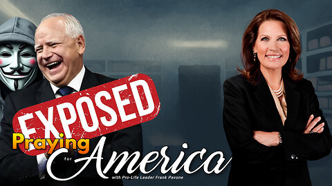 Exclusive Interview with Michele Bachmann Exposing Tim Walz | Praying for America - 10/8/24