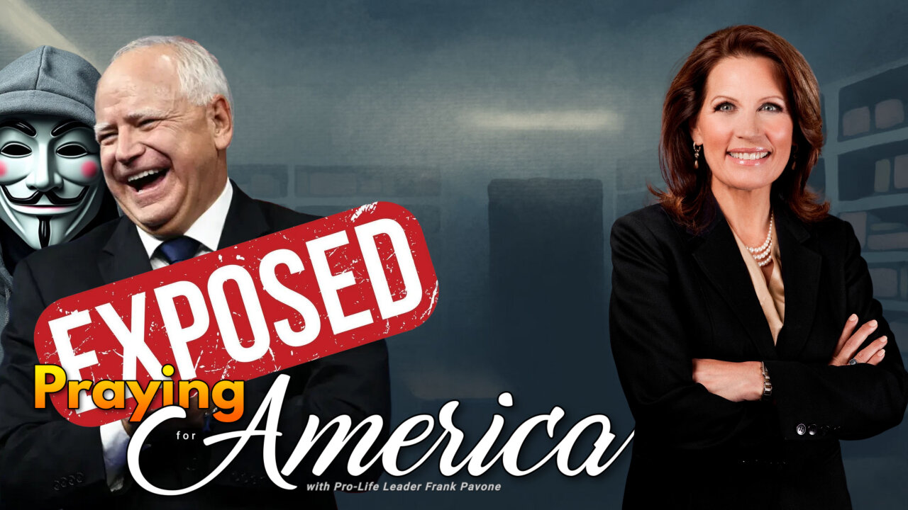 Exclusive Interview with Michele Bachmann Exposing Tim Walz | Praying for America - 10/8/24