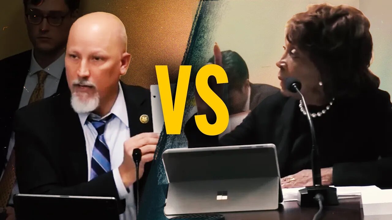 Chip Roy DESTROYS Maxine Waters Using HER OWN Words