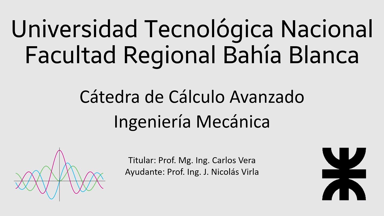 Tutorial Mathematica (Spanish) - Clase 2 Pt1: Funciones, gráficos 2D, Solve