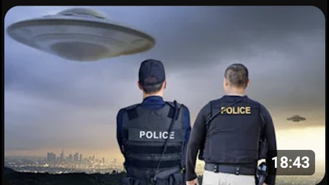 CLOWN WORLD ORDER! POLICE ARE NOW BEING TRAINED IN "HOW TO DEAL WITH A UFO ENCOUNTER!"