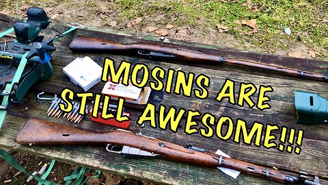 Mosins Are Still Awesome In 2023
