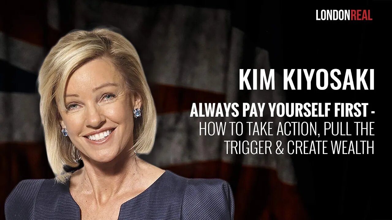 EARLY ACCESS ✅ Kim Kiyosaki - How to Take Action, Pull The Trigger & Create Wealth