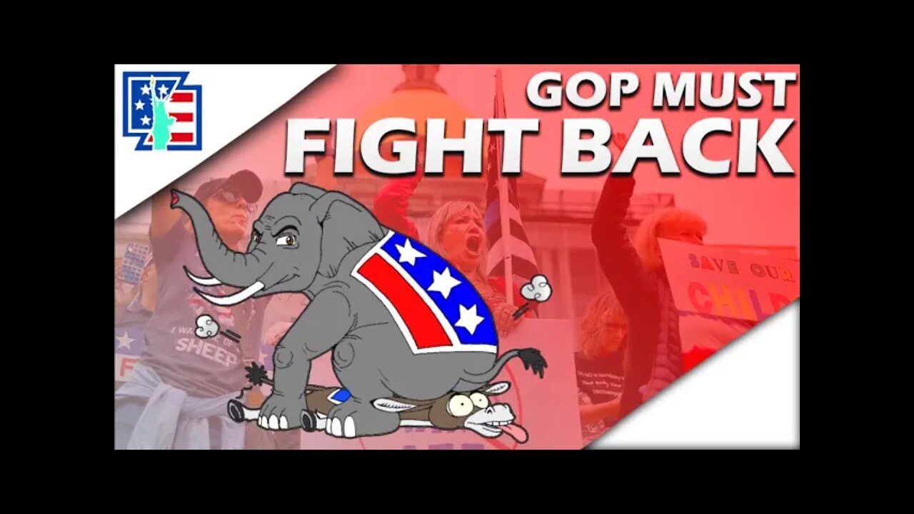The GOP MUST Take A STAND!