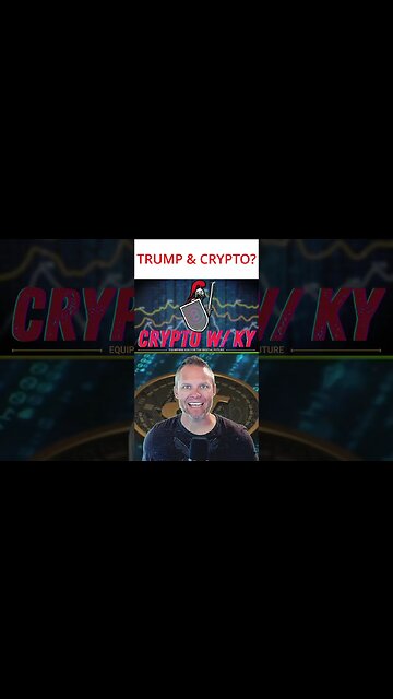 Is Trump still ANTI-CRYPTO? #crypto #bitcoin #xrp #ethereum #blockchain #cardano #cryptocurrency