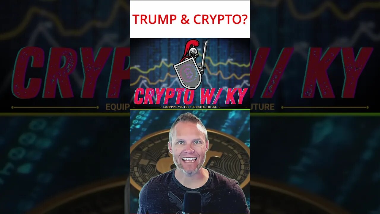 Is Trump still ANTI-CRYPTO? #crypto #bitcoin #xrp #ethereum #blockchain #cardano #cryptocurrency