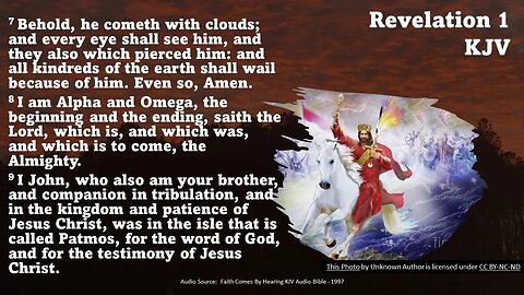 Revelation 1 - The First Vision