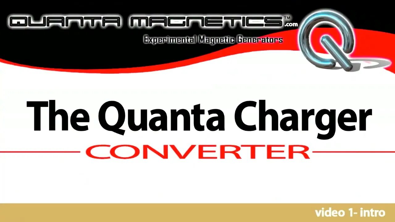 The Quantum Charger is alive www.secure.supplies