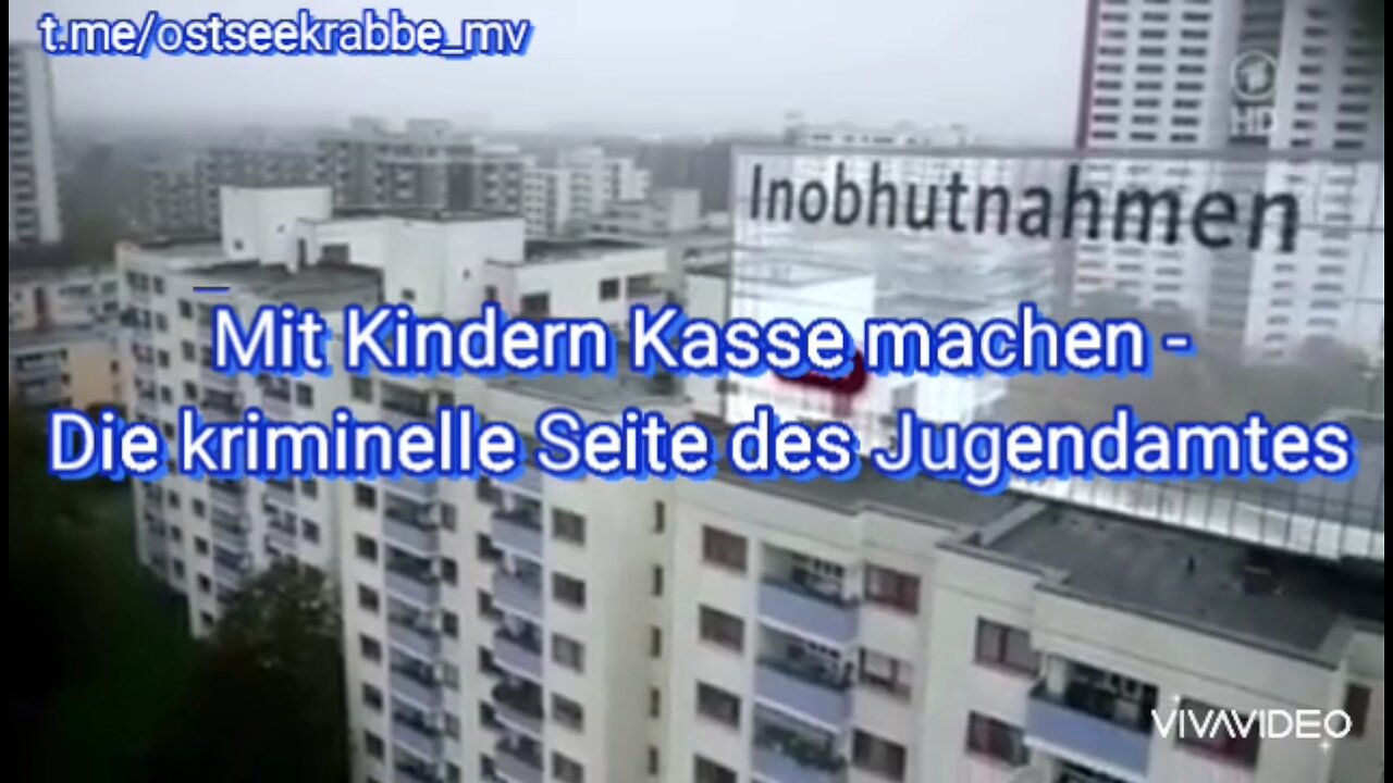 MIT KINDERN KASSE MACHEN - DIE KRIMINELLE SEITE DES JUGENDAMTES